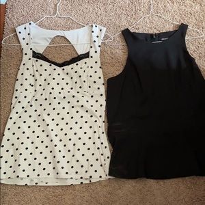 Two express tank tops large